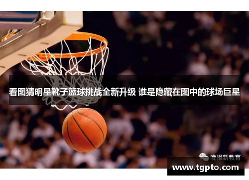 看图猜明星靴子篮球挑战全新升级 谁是隐藏在图中的球场巨星